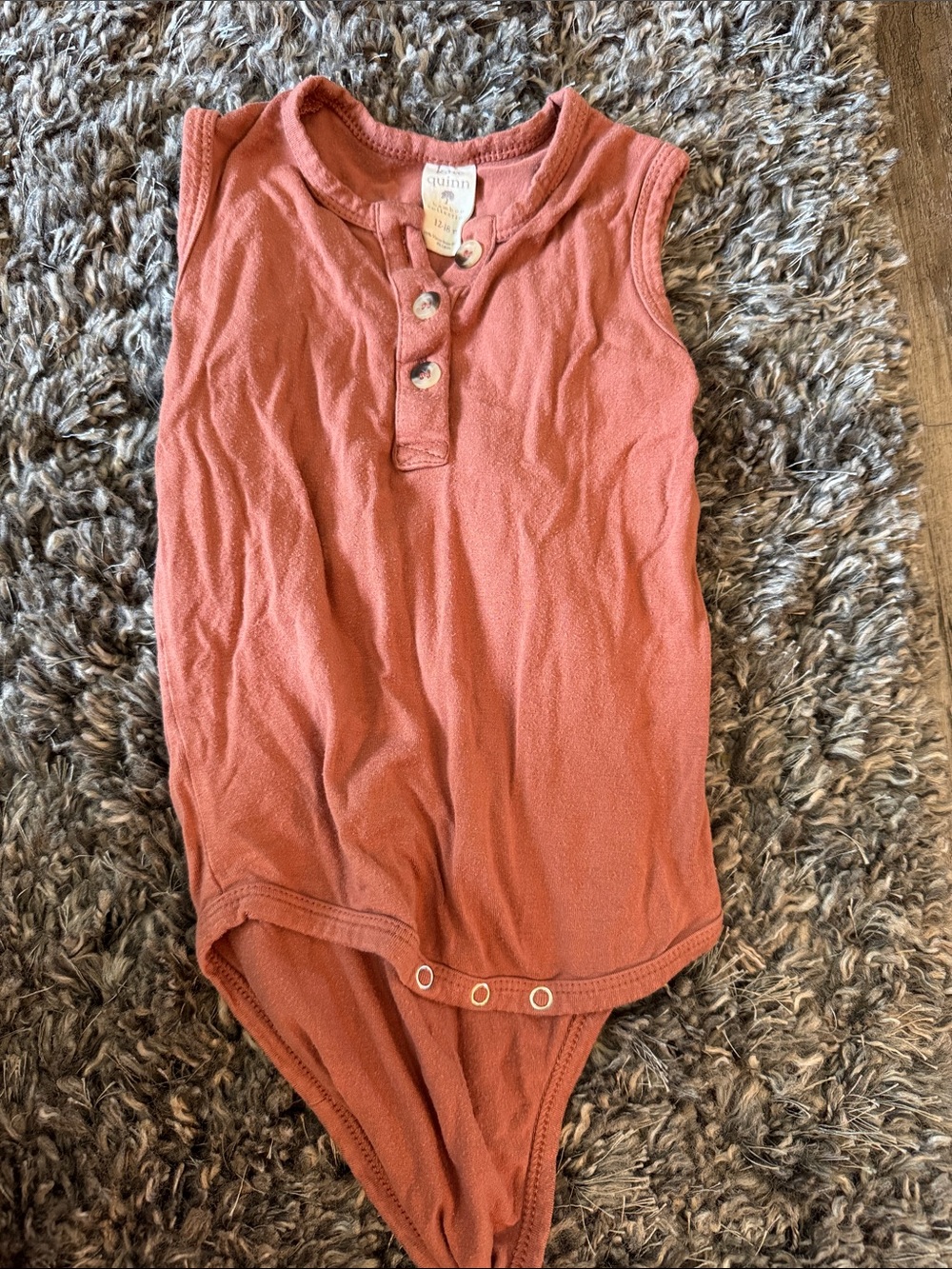 kate quinn Rusty Coral Sleeveless One‑Piece